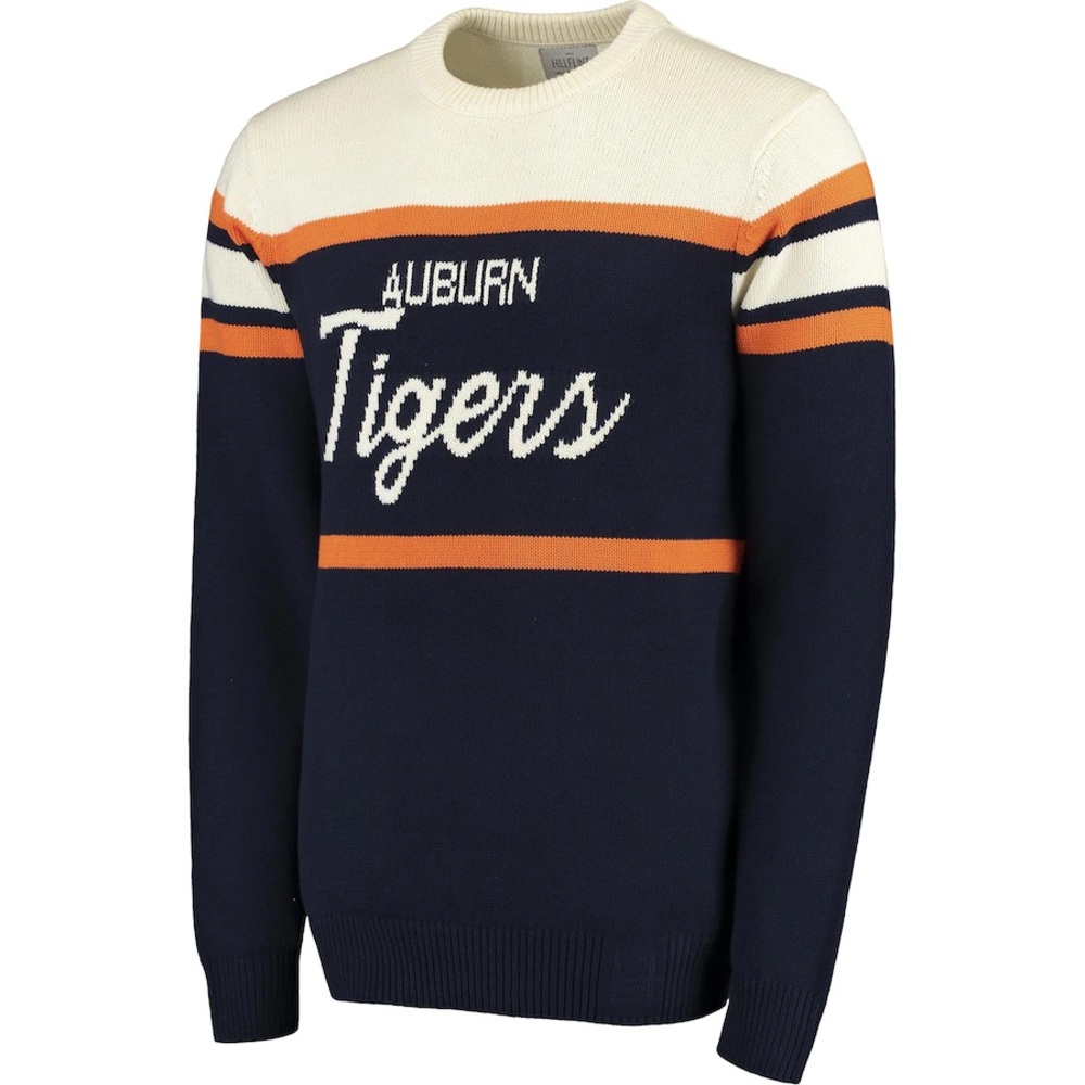 Hillflint Auburn University sweater. New without tags - retro, vintage vibe!